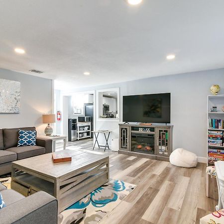 Seaside Retreat In Galveston Near Pleasure Pier! Villa Luaran gambar