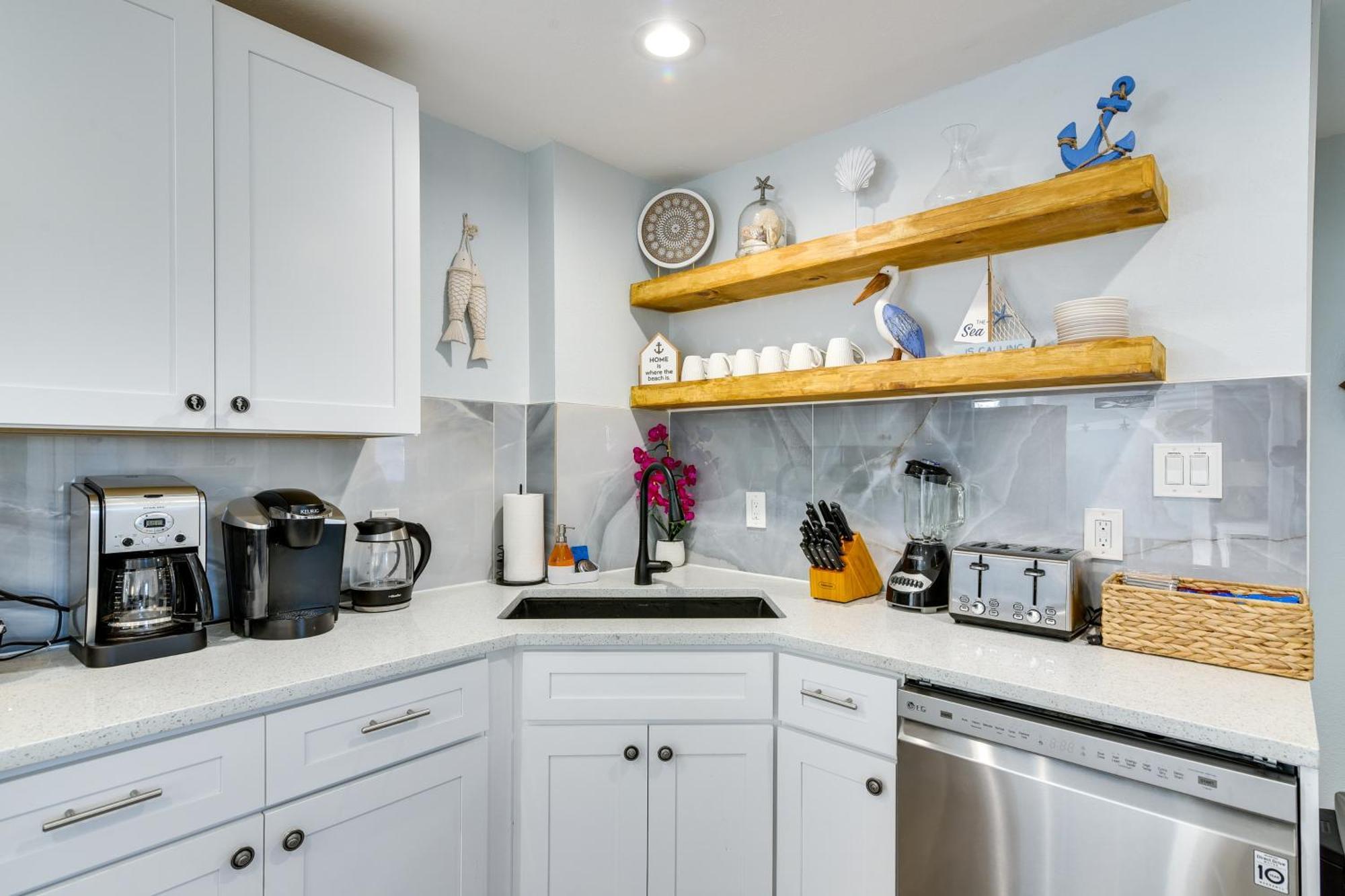 Seaside Retreat In Galveston Near Pleasure Pier! Villa Luaran gambar