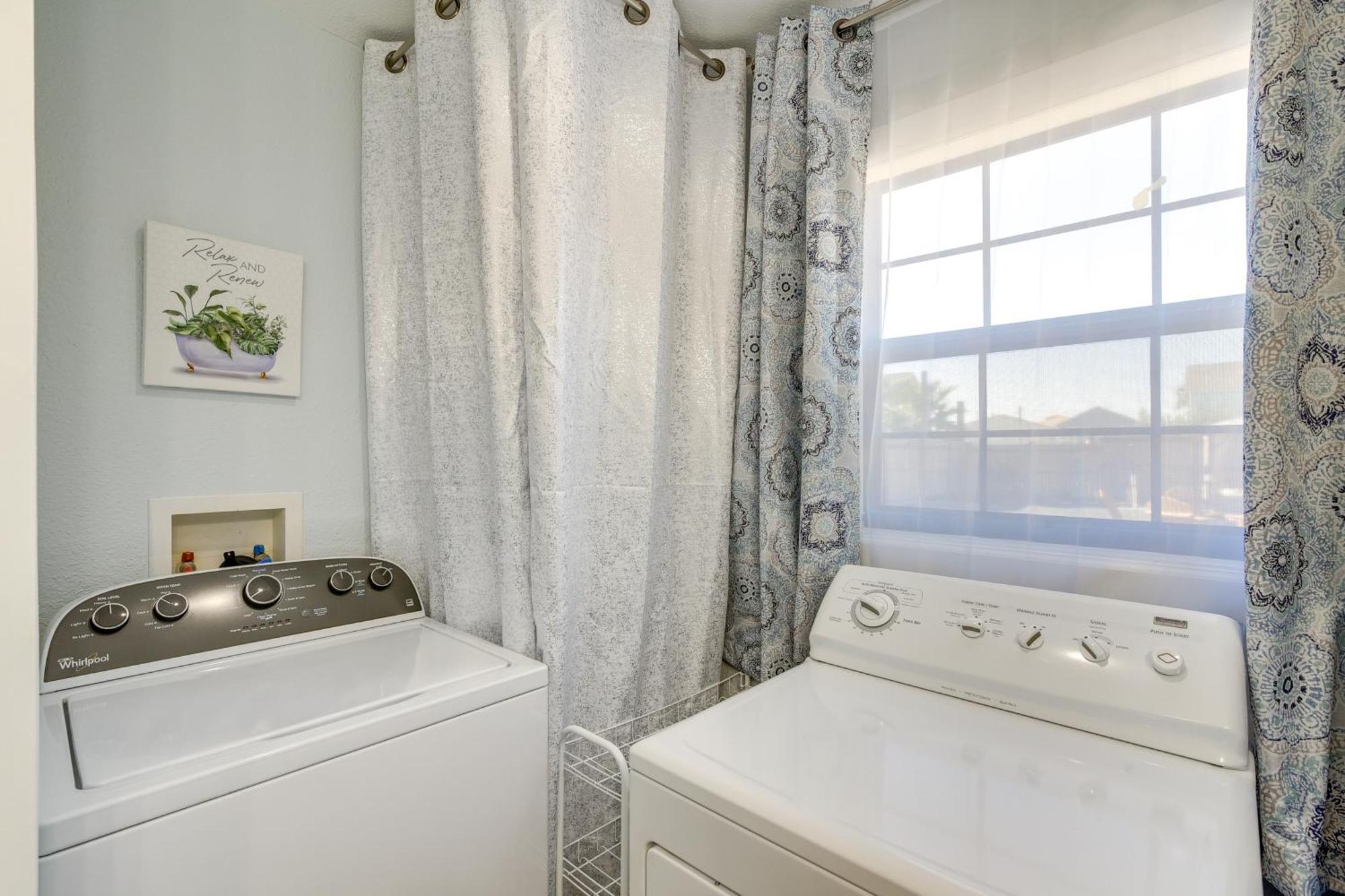 Seaside Retreat In Galveston Near Pleasure Pier! Villa Luaran gambar