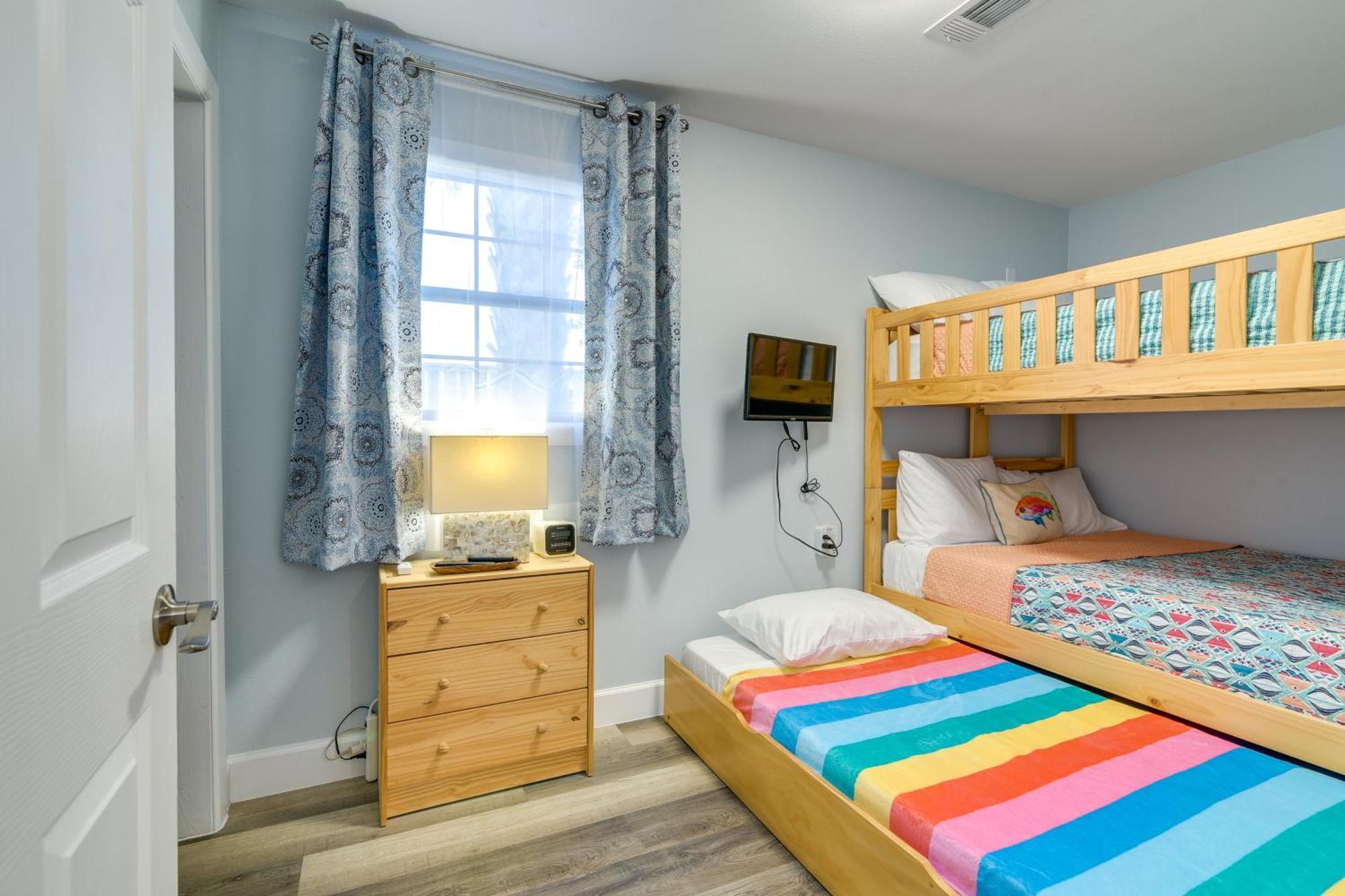 Seaside Retreat In Galveston Near Pleasure Pier! Villa Luaran gambar