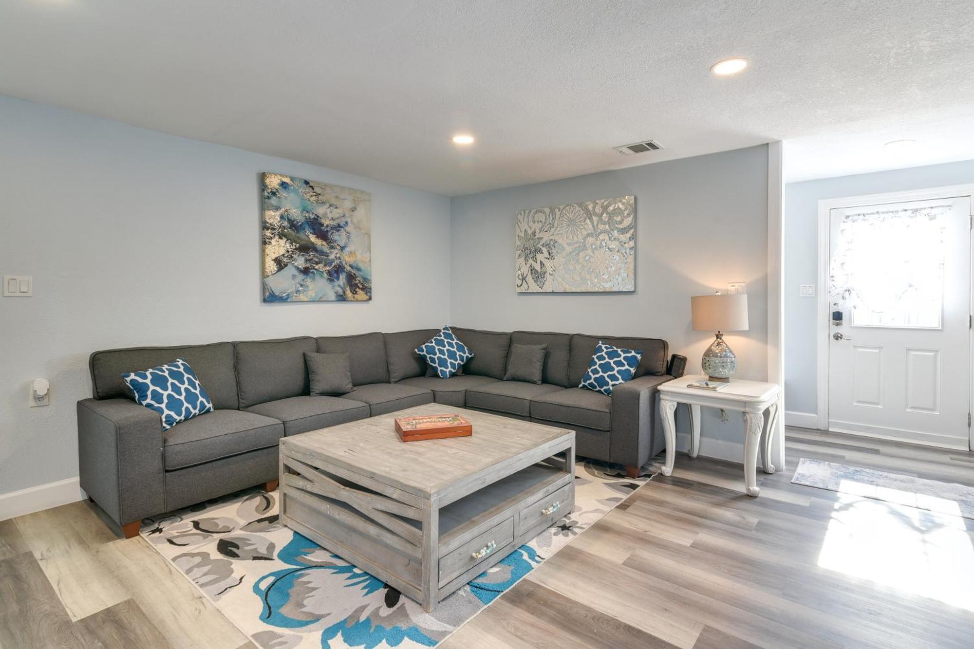 Seaside Retreat In Galveston Near Pleasure Pier! Villa Luaran gambar