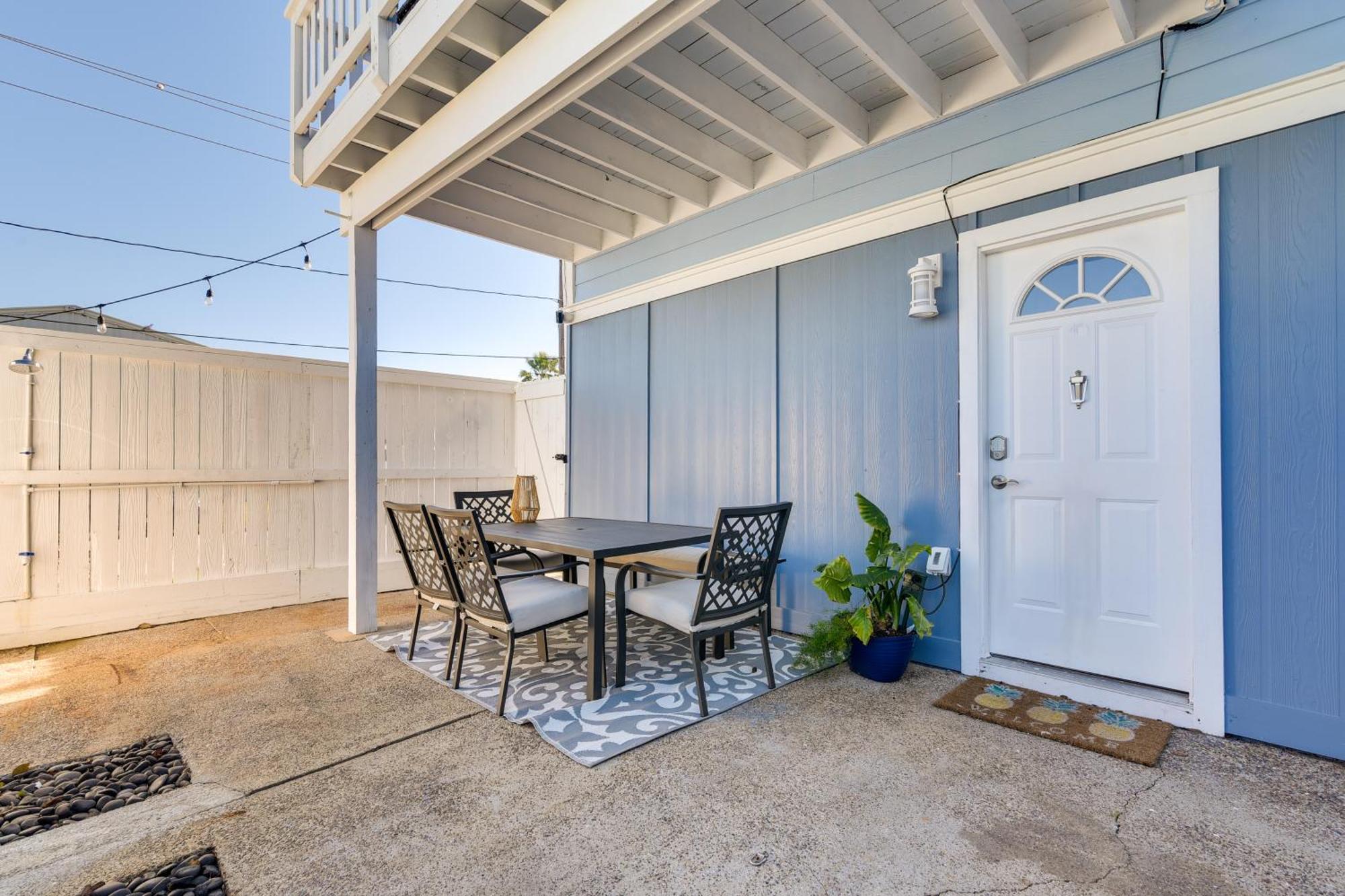 Seaside Retreat In Galveston Near Pleasure Pier! Villa Luaran gambar