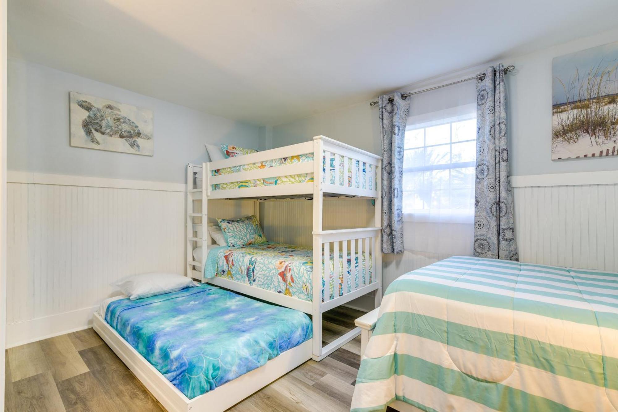 Seaside Retreat In Galveston Near Pleasure Pier! Villa Luaran gambar
