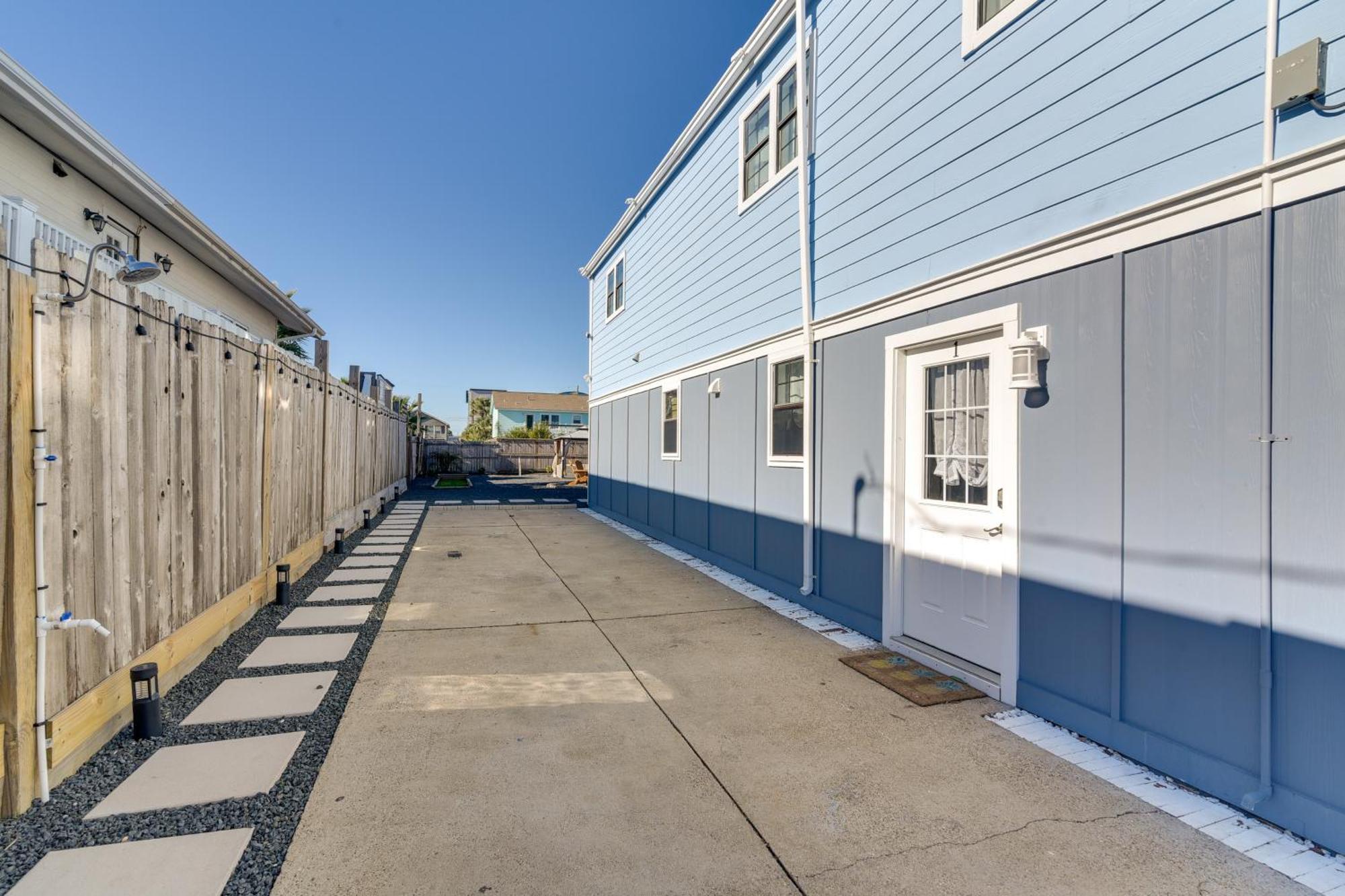 Seaside Retreat In Galveston Near Pleasure Pier! Villa Luaran gambar