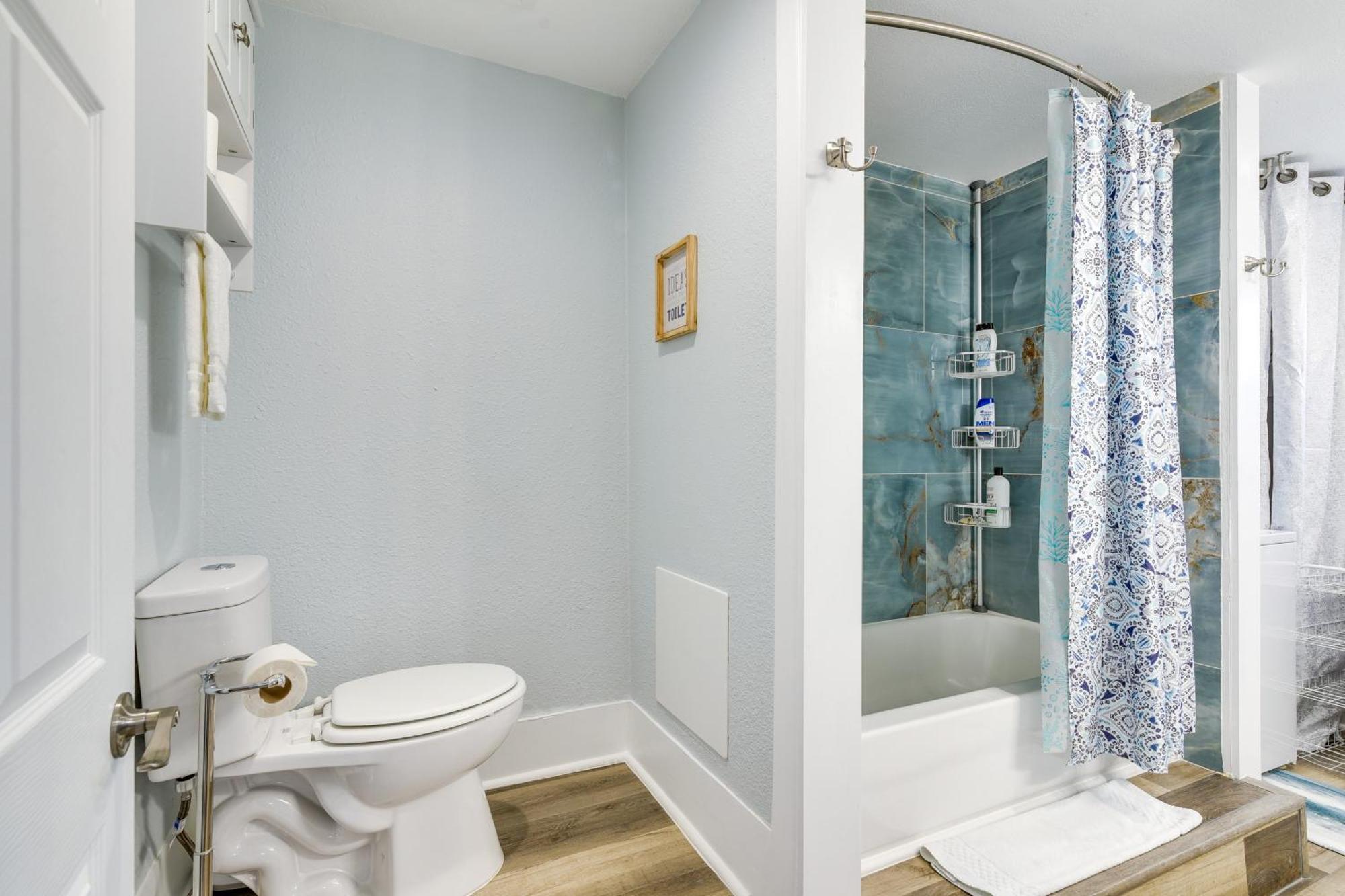 Seaside Retreat In Galveston Near Pleasure Pier! Villa Luaran gambar
