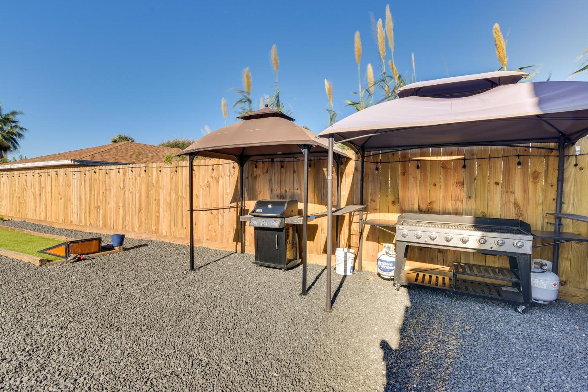 Seaside Retreat In Galveston Near Pleasure Pier! Villa Luaran gambar