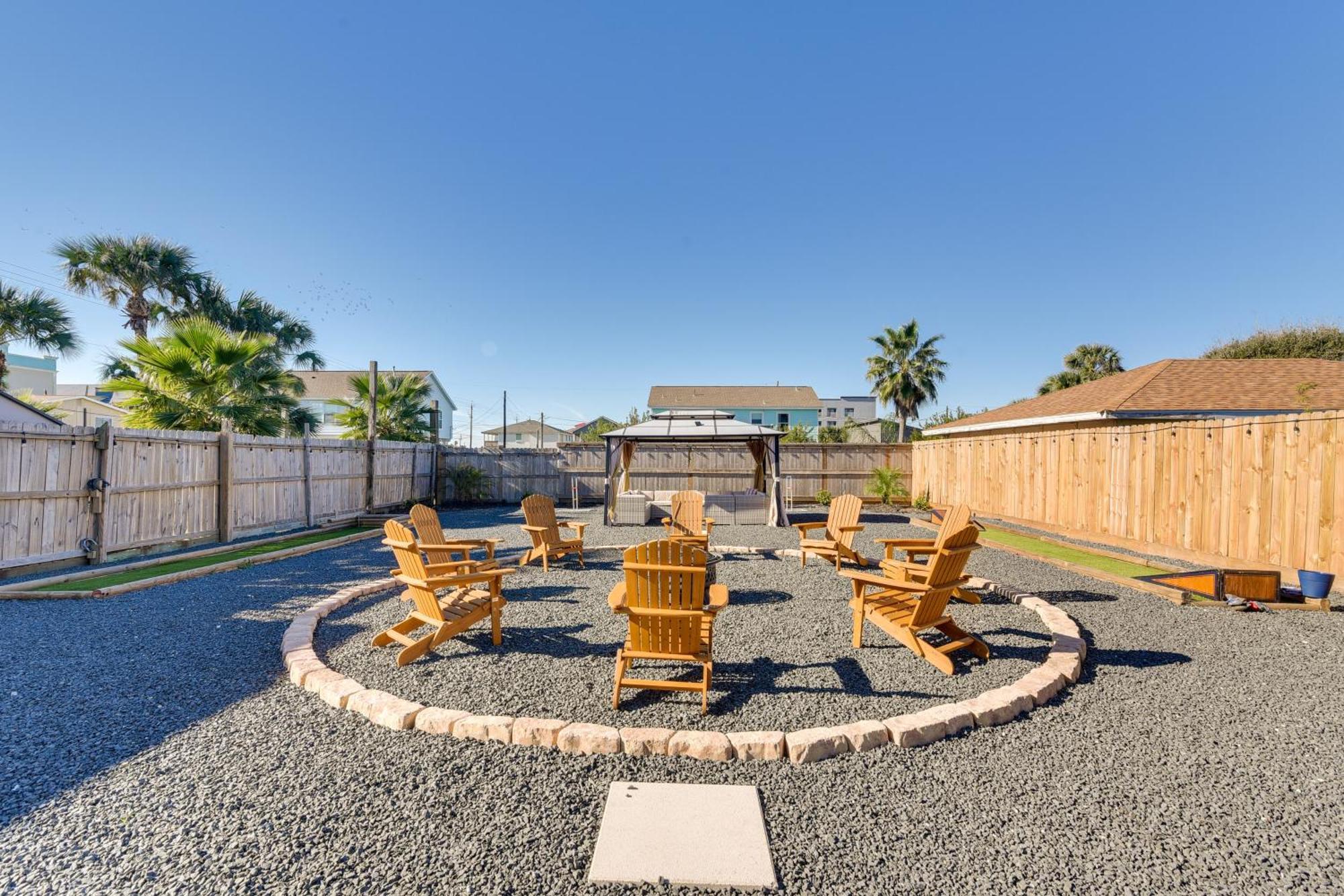 Seaside Retreat In Galveston Near Pleasure Pier! Villa Luaran gambar