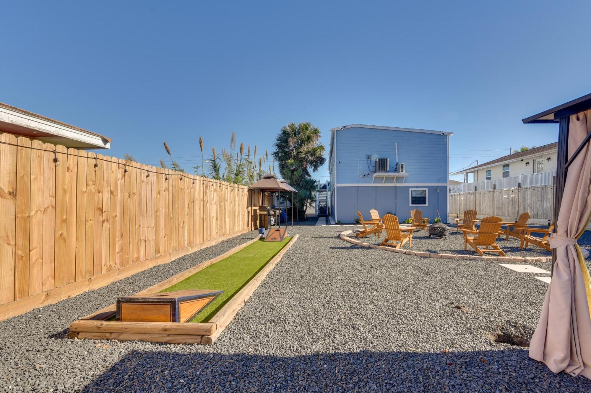 Seaside Retreat In Galveston Near Pleasure Pier! Villa Luaran gambar
