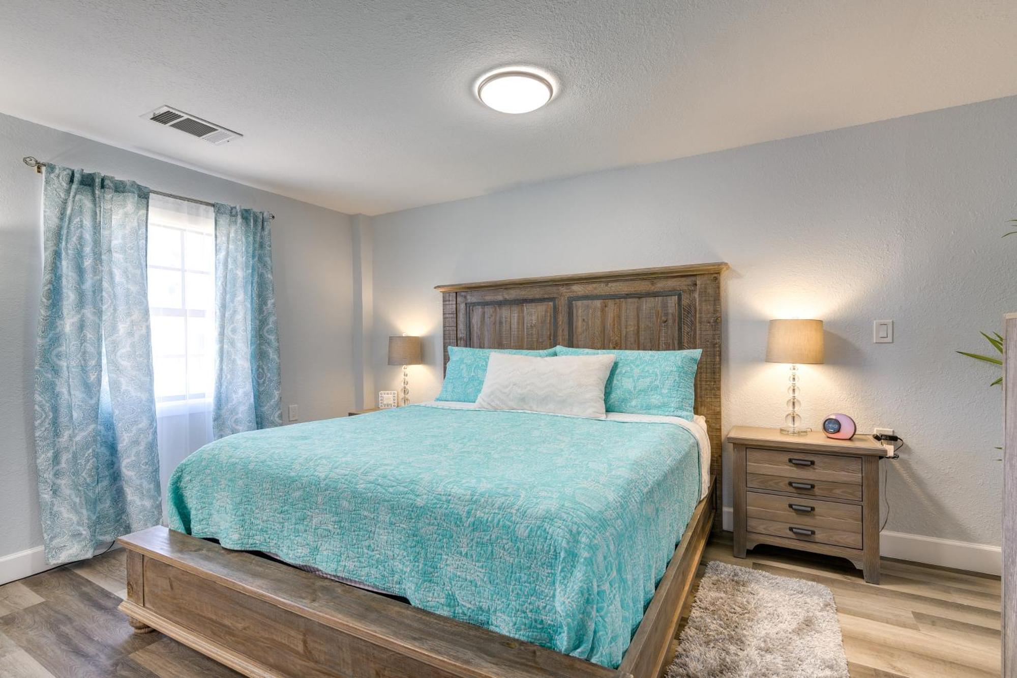 Seaside Retreat In Galveston Near Pleasure Pier! Villa Luaran gambar