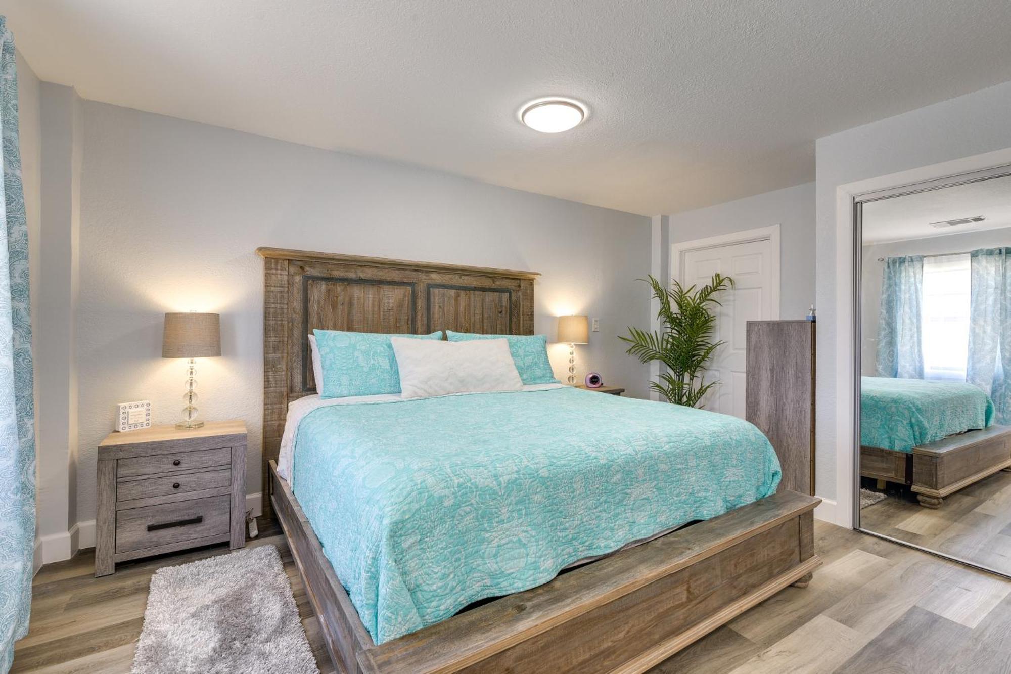 Seaside Retreat In Galveston Near Pleasure Pier! Villa Luaran gambar