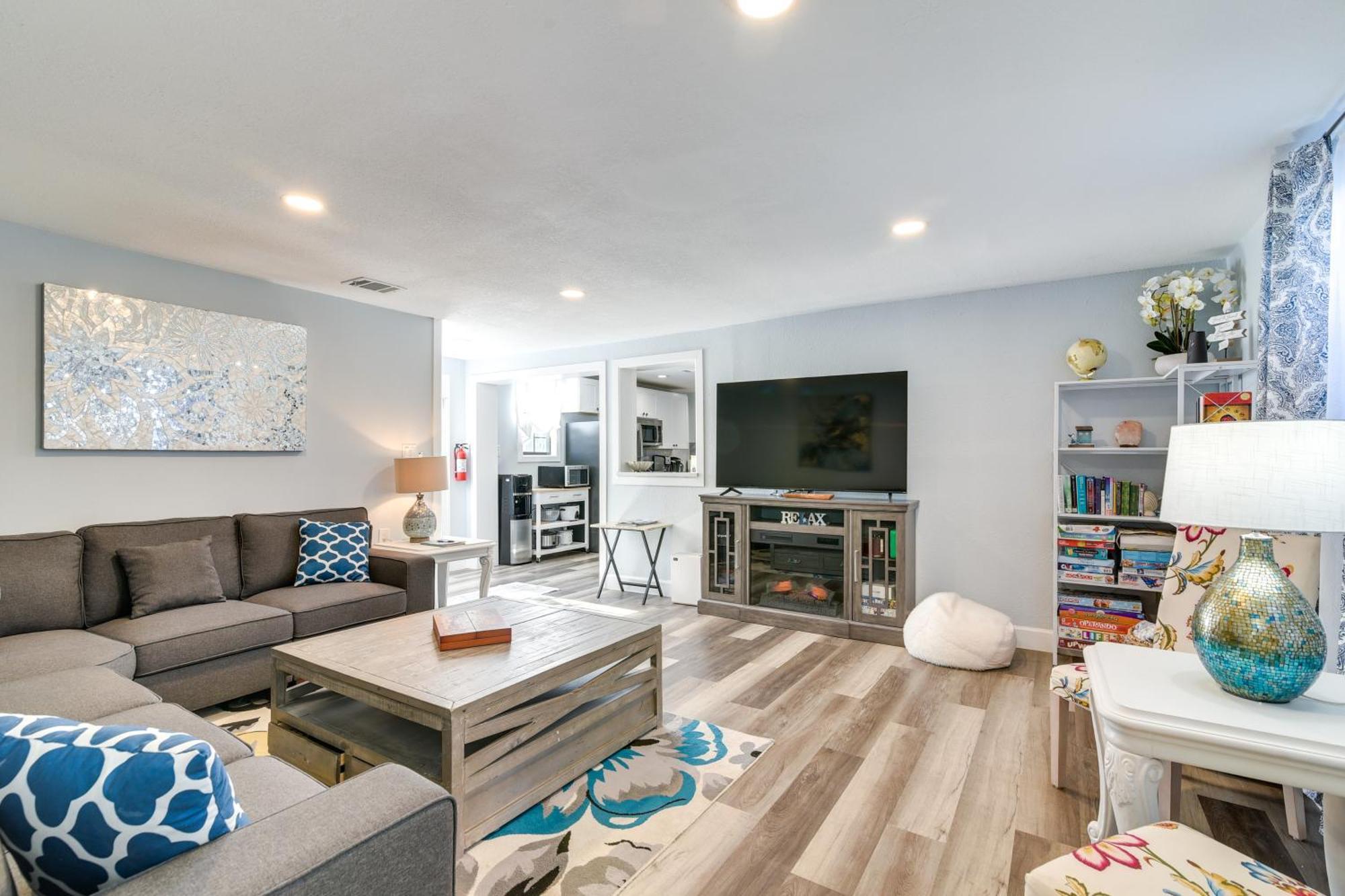 Seaside Retreat In Galveston Near Pleasure Pier! Villa Luaran gambar
